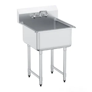 Stainless Steel Kitchen Prep & Utility Sink